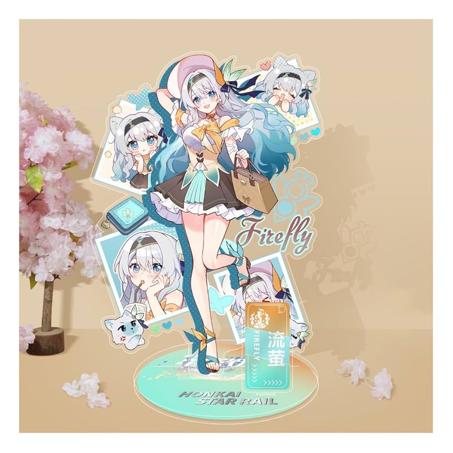 Amazon | 崩壊：スターレイル ホタル アクリルフィギュア